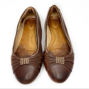 Clarks Artisan Aldea Abode Ballet Flats Sz 10